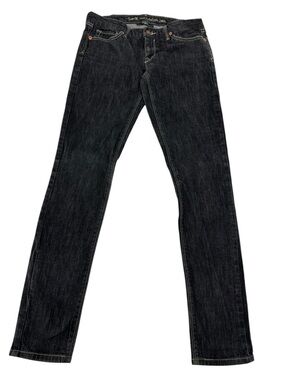 LEVI’S / Dark Blue Denim Authentic 2010’s 421 Skinny Jeans / Size 7M / Emo Punk
